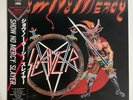 SLAYER SHOW NO MERCY FEMS SP25 5108 Japan OBI VINYL LP