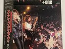 IRON MAIDEN LIVE + ONE EMI EMS-41001 Japan OBI VINYL LP