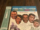 Robin And The 7 Hoods Sinatra Martin Crosby Davis Jr. LP Vinyl Record Japan