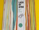 Lack Of Afro Music For Adverts Signed Numbered Vinyl