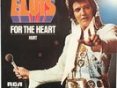 ELVIS PRESLEY For The Heart b/w Hurt 1976 45 RPM w/ PS Tan Label PB-10601 Rock
