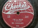 78 RPM I'm a Man Bo Diddley Checker 814 A11