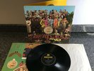 LP THE BEATLES Sgt Pepper's Lonely Hearts Club Band UK 1ST PRESS MONO PMC 7027