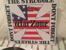 Warzone Don't Forget The Streets LP Red Wax Agnostic Front Antidote Madball NYHC