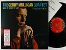 Gerry Mulligan - What Is There To Say LP - Columbia 6-Eye Mono DG VG++ Autograph