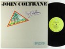 John Coltrane - Bahia 2xLP - Prestige VG++ Autograph