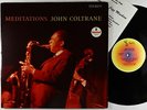 John Coltrane - Meditations LP - Impulse - A-9110 VG++