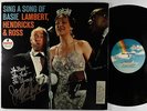 Lambert, Hendricks & Ross - Sing A Song Of Basie LP - MCA - AS-83 VG++ Autograph