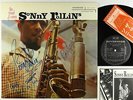 Sonny Rollins - The Sound Of Sonny LP - Riverside Japan Mono VG+ Autograph Obi