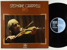Stephane Grappelli - 1973 LP - Pye UK VG++ Autograph