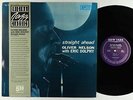 Oliver Nelson with Eric Dolphy - Straight Ahead LP - New Jazz - OJC-099 VG++ Obi