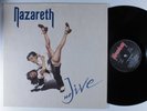 NAZARETH No Jive MAUSOLEUM LP VG++ germany w/lyric sheet insert ##