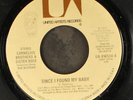 CORNELIUS BROTHERS & SISTER ROSE: since i found my baby / i love music UA 7