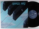 SPACE ART Self Titled IF 67-173 LP VG+ france ##