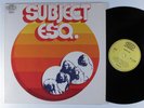 SUBJECT ESQ. Self Titled EPIC S-64-998 LP VG+/VG++ germany gatefold ##