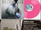 VALERIE JUNE The Moon and Stars LP Neon Coral Vinyl Me Please w/ Poster SEALED