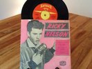 RICKY NELSON Rock Murphy[A TEENEGER'S ROMANCE]1957 SWEDEN EP 45 Karusell - Verve