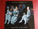 Black Sabbath Heaven And Hell Original Vinyl slayer Motörhead Priest