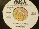 R&B Doo Wop Popcorn Promo 45 The Eventuals Charlie Chan OKEH EX HEAR
