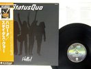 STATUS QUO HELLO VERTIGO BT-5201 JAPAN OBI VINYL LP