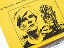 LIMITED 500 ANDY WARHOL COVER ARTISTIC DECLINE 7