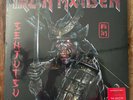 IRON MAIDEN - SENJUTSU  MINT/sealed  RED & BLACK MARBLE /  3 VINYL LP / LTD HMV