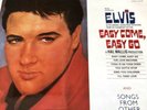 Elvis Presley Lp  Easy Come Easy Go