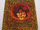 GINGER BAKER (CREAM) - A Drummer's Tale - Limited edition 2 LP SIGNED