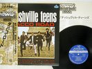 NASHVILLE TEENS TOBACCO ROAD LONDON GXF-2029 JAPAN OBI VINYL LP