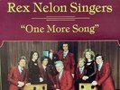 Rex Nelon Singers ONE MORE SONG Janet Paschal 1981 LP+bonus CD TESTED