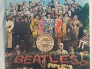 Vintage Vinyl Beatles Sgt. Peppers Lonely Hearts Club Band British Rock 60's