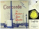 Modern Jazz Quartet - Concorde LP - Prestige PRLP 7005 Mono DG RVG VG+ Autograph
