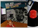 Rosemary Clooney & Duke Ellington - Blue Rose LP - 6-Eye Mono DG VG++ Autograph