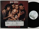 ROSE TATTOO Scarred For Life MIRAGE LP VG+ promo ##