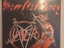 Show No Mercy [Red Vinyl] by Slayer 2021 Re-Press Played Once Near Mint