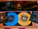 THERION LEMURIA / SIRIUS B 2 LP 1ST PRESS Nº233/500  SPLATTERED VINYL