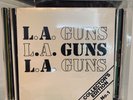 ORIGINAL PRESS  L.A. GUNS Collector's Edition No.1 Gun N' Roses Vinyl SEALED