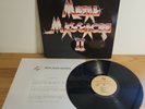 Metal Massacre II 1982 Metal Blade Records w/ Insert Overkill Trauma Dietrich LP