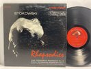 Stokowski - Rhapsodies LP - RCA Living Stereo LSC 2471 - Tested VG+ Vinyl Liszt