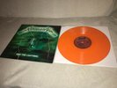 METALLICA - GREEN cover - ORANGE Ride the Lightning vinyl LP - SB 18026