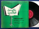 WL 5265 (grooved) Barylli Quartet Mozart String Quartet in B Flat Major/G Major