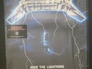 Metallica ?– Ride The Lightning - Warner Bros. 180 Gram Half Speed Remaster