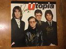 Todd Rundgren--Utopia--1982 Album SIGNED by Full Band