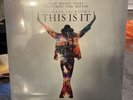 New Collectors Michael Jackson’s This Is It The Music Vinyl 4 LP Set SEALED