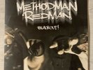 Seltene Method Man & Redman Blackout  Doppel Vinyl Schallplatte 2xLP Rarität Neu