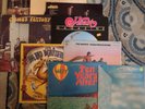 70's (9) Vinyl Lp Lot, Traffic, CCR, Beach Boys, Brass Monkey Psych, Surfer, VG