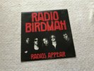 RADIO BIRDMAN   RADIOS APPEAR   *RARE* 1977 1st PRESS LP ALBUM   TRL 1001 A/B 