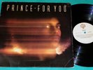 Prince - For You BRAZIL 1st press LP 1978
