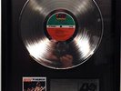 AC/DC '74 Jailbreak In-House Award Atlantic goldene Schallplatte