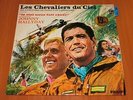 33 TOURS  - JOHNNY HALLYDAY - LES CHEVALIERS DU CIEL - F DE ROUBAIX - 1968 - NM